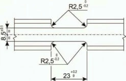 Ferrure Giesse Aluminium Pour Gorge Européenne : Fermeture Anti-effraction FUTURA -SETIN Boutique SET 75398