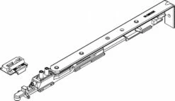 Ferrure Giesse Aluminium Pour Gorge Européenne : Compas Oscillo Battant Futura 3D 130/80 Kg -SETIN Boutique SET 75531