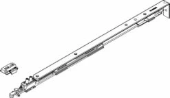 Ferrure Giesse Aluminium Pour Gorge Européenne : Compas Oscillo Battant Futura 3D 130/80 Kg -SETIN Boutique SET 75533