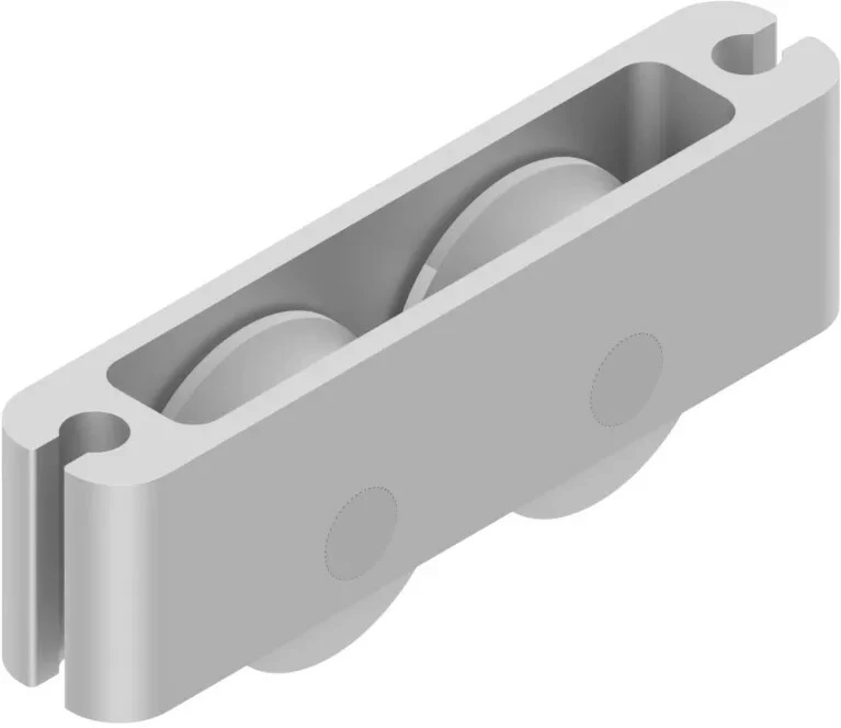 Accessoire Pour Baie Coulissante : Chariot Double 6 Accessoire Pour Baie Coulissante : Chariot Double – Image 4