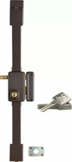 Serrure Multipoint En Applique : BELUGA à Cylindre Rond