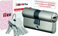 Cylindre Européen Centre Service : Débrayable Avec 5 Clés