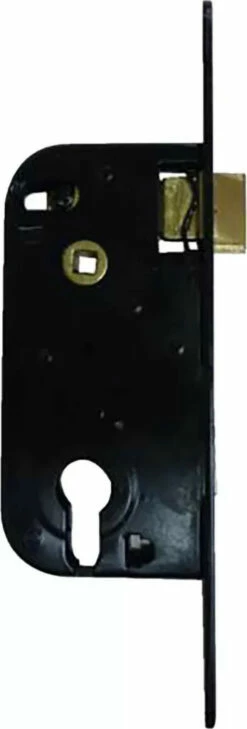 Serrure De Sûreté à Larder : Serrure à Larder Série Multibat Bouts Ronds JPM Pour Gâche électrique
