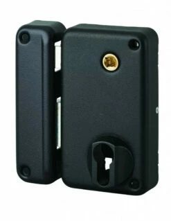 Serrure De Grille En Applique Verticale -SETIN Boutique SET 76693