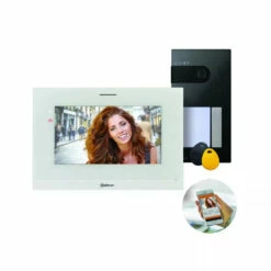 Portier Vidéo : Kit Vidéo Soul Wifi