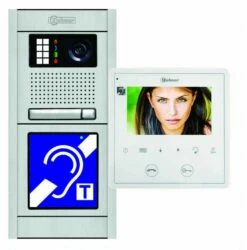 Portier Vidéo : Kit Vidéo ERP Nexa Aluminium