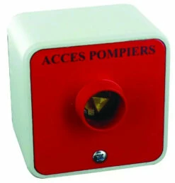 Alimentation Et Accessoire : Contacteur à Clé Pompier - Tube De 1 Cm