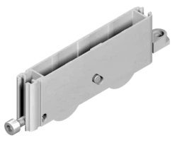 Accessoire Pour Baie Coulissante : Chariot De Coulissant Pour Profils PVC Série 4000 12 Accessoire Pour Baie Coulissante : Chariot De Coulissant Pour Profils PVC Série 4000 -SETIN Boutique SET 77037