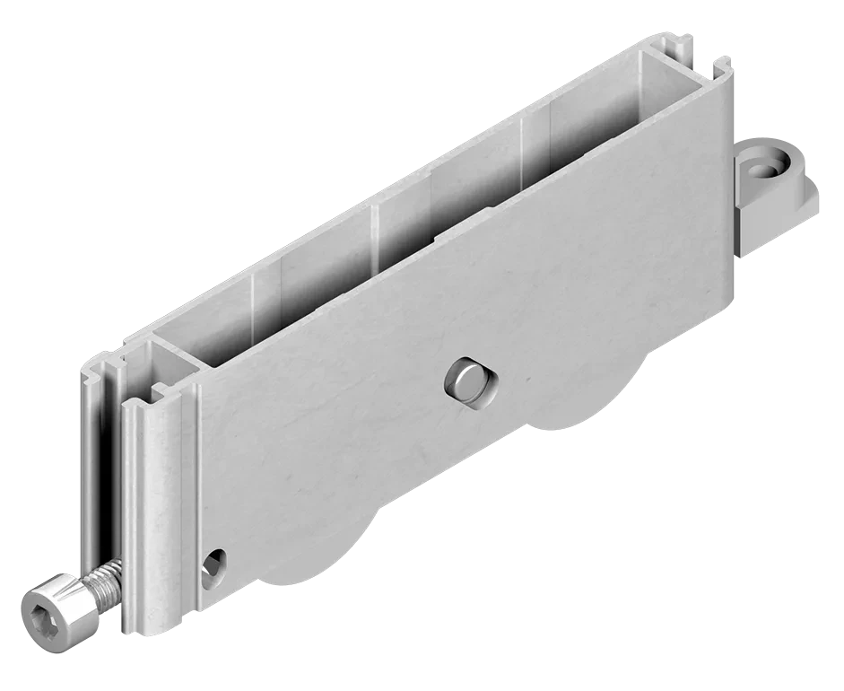 Accessoire Pour Baie Coulissante : Chariot De Coulissant Pour Profils PVC Série 4000 5 Accessoire Pour Baie Coulissante : Chariot De Coulissant Pour Profils PVC Série 4000 – Image 3