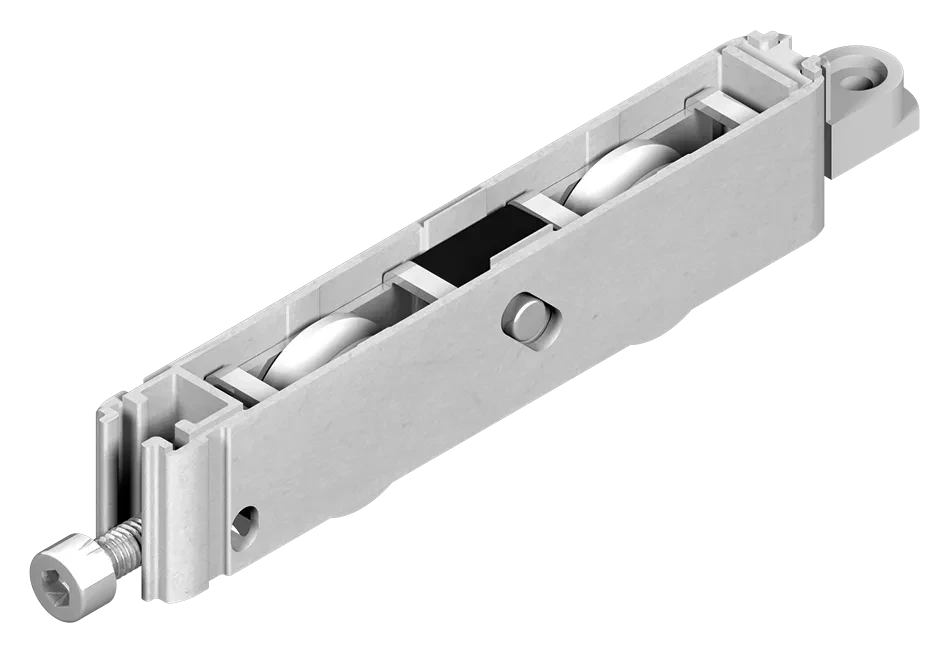 Accessoire Pour Baie Coulissante : Chariot De Coulissant Pour Profils PVC Série 4000 6 Accessoire Pour Baie Coulissante : Chariot De Coulissant Pour Profils PVC Série 4000 – Image 4