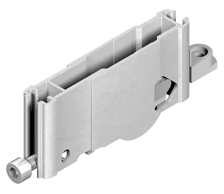 Accessoire Pour Baie Coulissante : Chariot De Coulissant Pour Profils PVC Série 4000 7 Accessoire Pour Baie Coulissante : Chariot De Coulissant Pour Profils PVC Série 4000 – Image 5