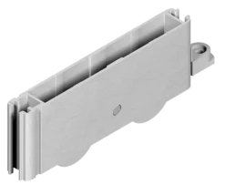 Accessoire Pour Baie Coulissante : Chariot De Coulissant Pour Profils PVC Série 4000 16 Accessoire Pour Baie Coulissante : Chariot De Coulissant Pour Profils PVC Série 4000 -SETIN Boutique SET 77044