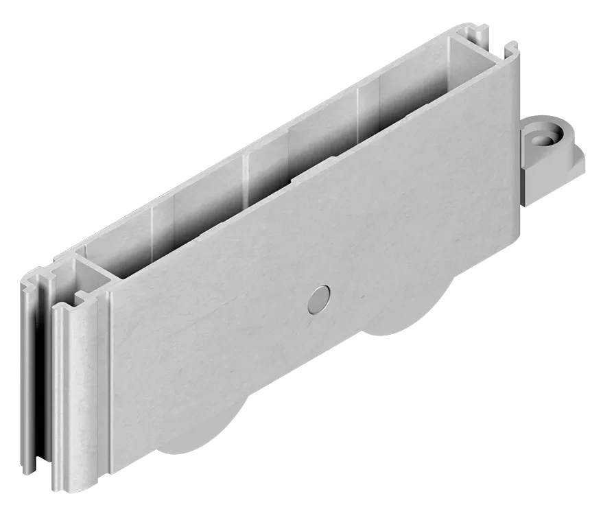 Accessoire Pour Baie Coulissante : Chariot De Coulissant Pour Profils PVC Série 4000 9 Accessoire Pour Baie Coulissante : Chariot De Coulissant Pour Profils PVC Série 4000 – Image 7