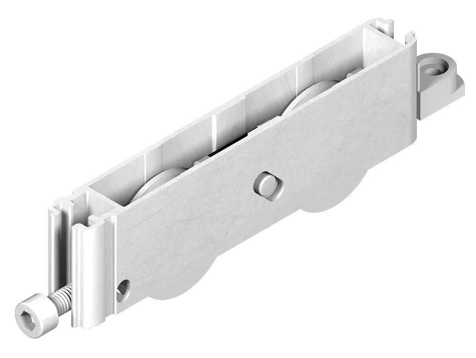 Accessoire Pour Baie Coulissante : Chariot De Coulissant Pour Profils PVC Série 4000 10 Accessoire Pour Baie Coulissante : Chariot De Coulissant Pour Profils PVC Série 4000 – Image 8