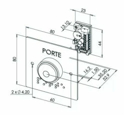 Alimentation Et Accessoire : Bouton Poussoir Champignon - Adapté Aux Directives PMR -SETIN Boutique SET 77355