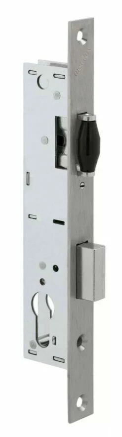 Serrure Pour Menuiserie Métallique : 1 Point - Pêne Dormant Et Rouleau Sans Gâche