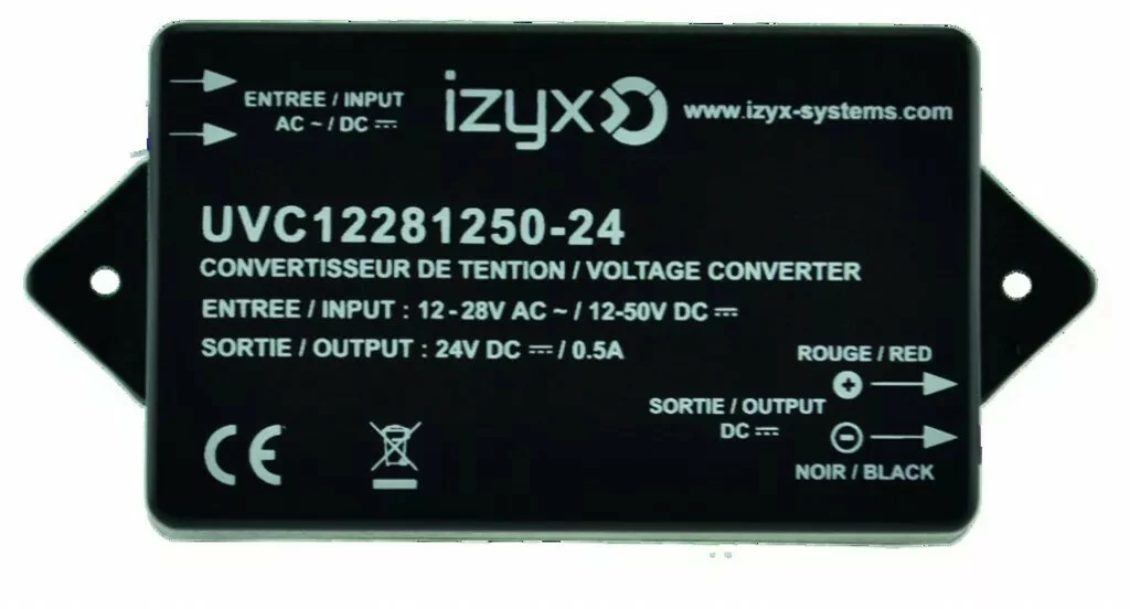 Alimentation Et Accessoire : Régulateur De Tension 24 Vcc 3 Alimentation Et Accessoire : Régulateur De Tension 24 Vcc