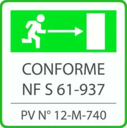 Verrouillage : Bandeau électromagnétique 12/24 Vdc - EMT2H600C 9 Verrouillage : Bandeau électromagnétique 12/24 Vdc - EMT2H600C -SETIN Boutique SET 77567