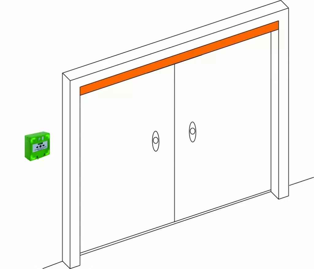 Verrouillage : Bandeau électromagnétique 12/24 Vdc - EMT2H600C 5 Verrouillage : Bandeau électromagnétique 12/24 Vdc - EMT2H600C – Image 3