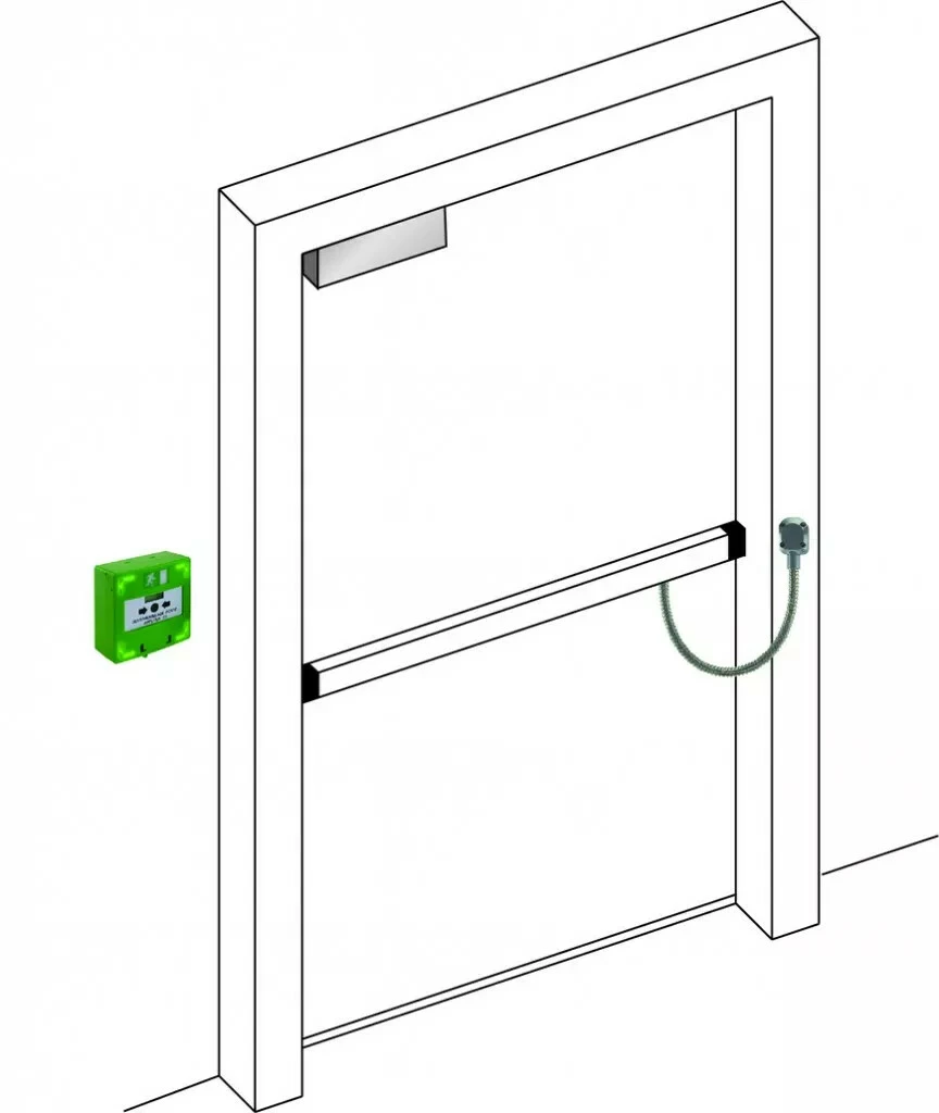 Alimentation Et Accessoire : Barre Contact Lumineuse 850 Mm - 12/24 Vdc 4 Alimentation Et Accessoire : Barre Contact Lumineuse 850 Mm - 12/24 Vdc – Image 2