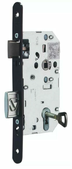 Serrure à Larder Bouts Ronds Série D 450 Vachette NFQC -SETIN Boutique SET 77659