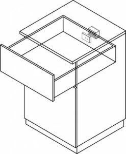 Verrou Et Contrôle D'accès D'agencement : Ventouse Miniature