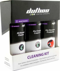 Traitement Alu - Acier - PVC - Inox : Kit Nettoyant Alu/Acier