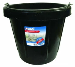 Outil De Maçon : Seau Caoutchouc Naturel Armé