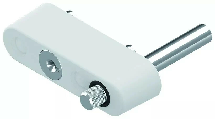 Accessoire Pour Baie Coulissante : Limiteur D'ouverture à Clé Pour Fixation En Applique 7 Accessoire Pour Baie Coulissante : Limiteur D'ouverture à Clé Pour Fixation En Applique – Image 5