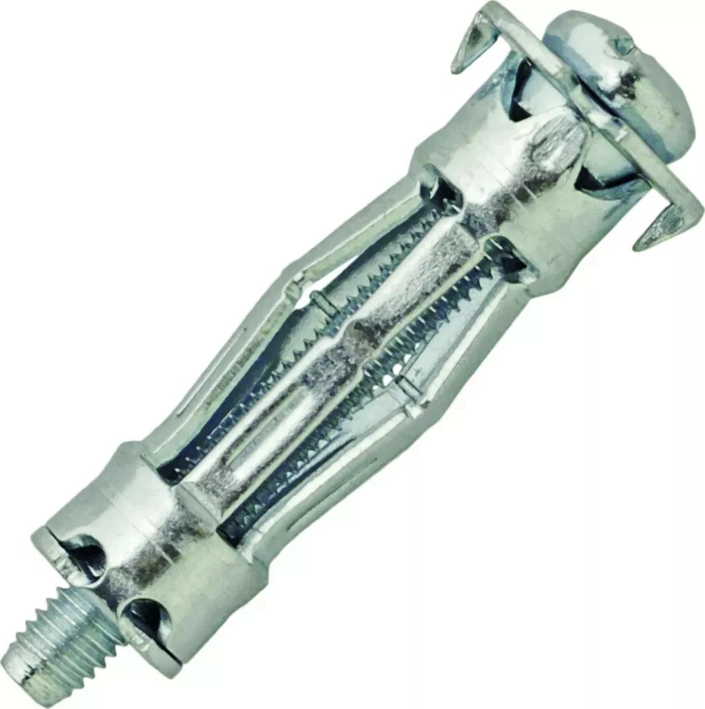 ESSBOX System : Chevilles Métallique Corps Creux Avec Vis Tête Ronde 3 ESSBOX System : Chevilles Métallique Corps Creux Avec Vis Tête Ronde