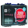 Vis Autoperceuse : Coffret 3000 Vis Autoperceuses Tête Fraisée 120° Cruciforme - Acier Zingué -SETIN Boutique SET 79840