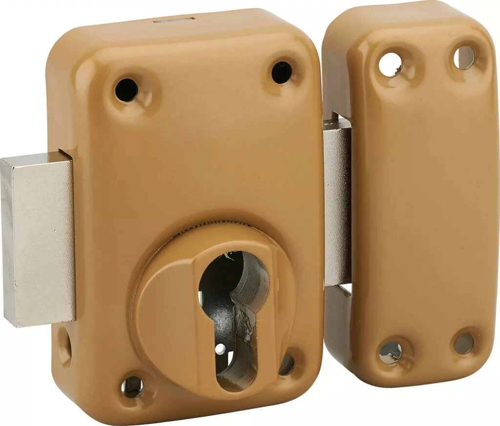 Verrou De Sûreté Thirard : Verrou De Sûreté CAPITAL Pour Cylindre Européen 3 Verrou De Sûreté Thirard : Verrou De Sûreté CAPITAL Pour Cylindre Européen