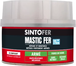 Mastic à Métaux : Sintofer Armé