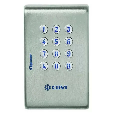 Contrôle D'accès Filaire : Clavier Digital KCIENSBP 3 Contrôle D'accès Filaire : Clavier Digital KCIENSBP