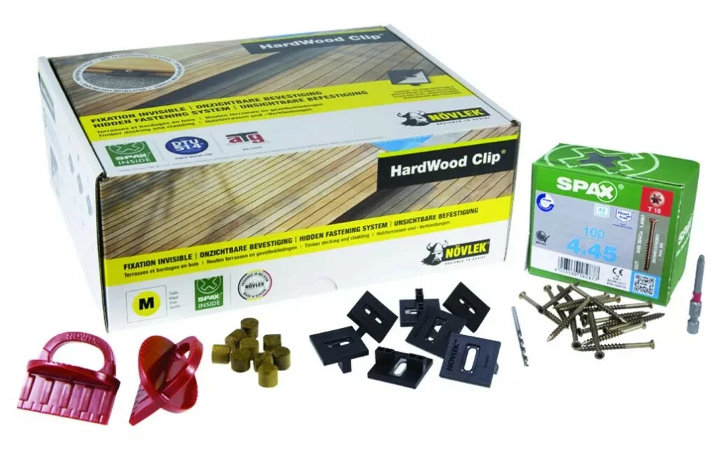 Kit Hardwood Spax 3 Kit Hardwood Spax