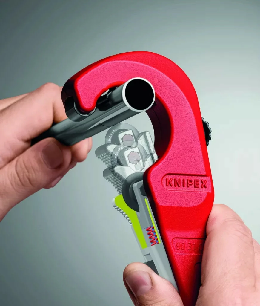 Outil De Plombier : Coupe-tube KNIPEX TubiX® 4 Outil De Plombier : Coupe-tube KNIPEX TubiX® – Image 2