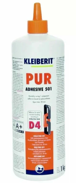 Colle Polyuréthane 501.0 D4 Liquide Kleiberit Chimie