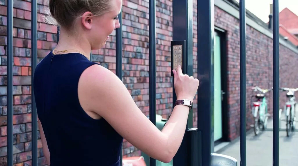 Contrôle D'accès Filaire : Clavier Slimstone 3 Contrôle D'accès Filaire : Clavier Slimstone