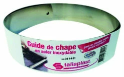Outil De Maçon : Guide De Chape En Acier Inoxydable