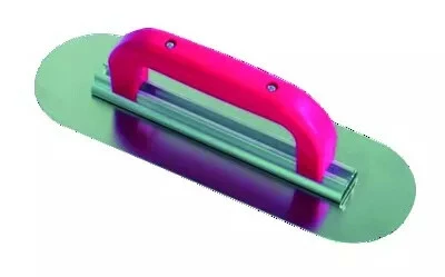 Outil De Maçon : Platoir Chapiste Inox Double Arrondi 3 Outil De Maçon : Platoir Chapiste Inox Double Arrondi