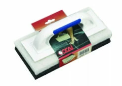 Outil De Maçon : Kit Platoir à Nettoyer Avec 2 Pads Abrasifs