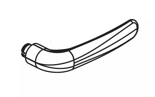 Ferrure Giesse Aluminium Pour Gorge Européenne : Poignée Enlevable Prima 3 Ferrure Giesse Aluminium Pour Gorge Européenne : Poignée Enlevable Prima