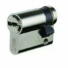 Serrure De Demi-Cylindre Nickelé - VELIX 5101 VACHETTE