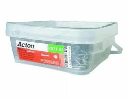 Vis à Bois Aggloméré : Inox A2 - Filetage Partiel Seau -SETIN Boutique SET 83645