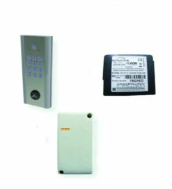 Contrôle D'accès Filaire : Clavier Codé Haussmann Pour Collectif 7 Contrôle D'accès Filaire : Clavier Codé Haussmann Pour Collectif -SETIN Boutique SET 83656