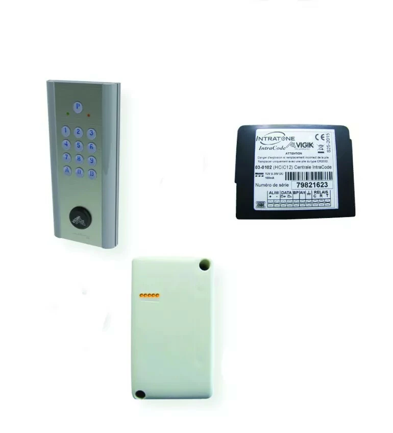 Contrôle D'accès Filaire : Clavier Codé Haussmann Pour Collectif 5 Contrôle D'accès Filaire : Clavier Codé Haussmann Pour Collectif – Image 3