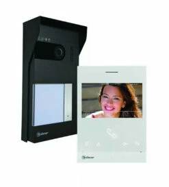 Portier Vidéo : Kit Vidéophone Couleurs - Soul 4,3