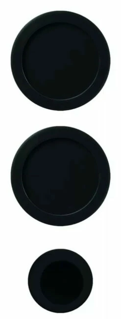 Serrure De Porte Coulissante : Set Poignée Cuvette Ronde 7 Serrure De Porte Coulissante : Set Poignée Cuvette Ronde -SETIN Boutique SET 83729