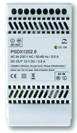 Alimentation Et Accessoire : Alimentation Non Secourue - 3 Modules