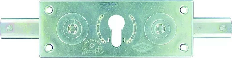 Serrure De Rideau Métallique : Pour Cylindre Européen 3 Serrure De Rideau Métallique : Pour Cylindre Européen